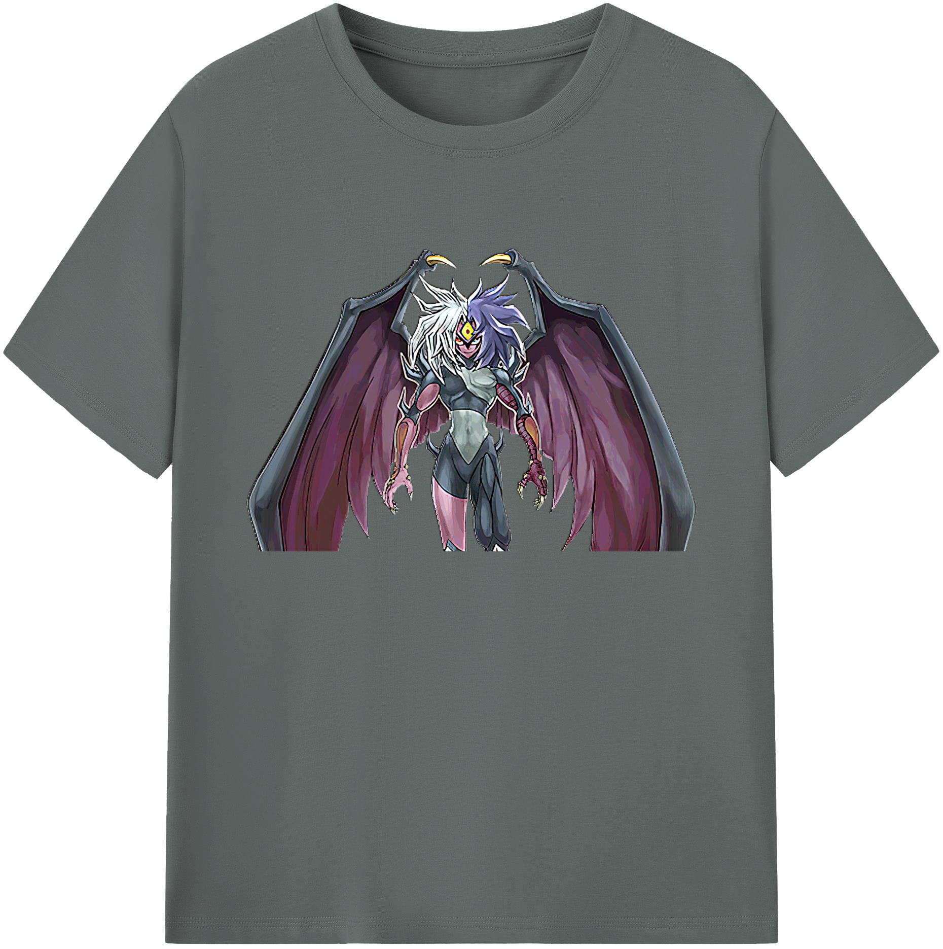 遊☆戯☆王 Yu-Gi-Oh! 綿100％ メンズ半袖Tシャツ｜肌触りやわらか＆通気性